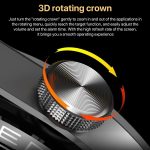 1,3 Zoll Silikonband IP68 wasserdichte Smart Watch unterstützt Bluetooth-Anruf, Red Silicone Band, Black Silicone Band – Bild 5