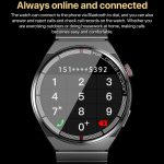 1,3 Zoll Silikonband IP68 wasserdichte Smart Watch unterstützt Bluetooth-Anruf, Red Silicone Band, Black Silicone Band – Bild 6
