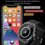 1,3 Zoll Silikonband IP68 wasserdichte Smart Watch unterstützt Bluetooth-Anruf, Red Silicone Band, Black Silicone Band – Bild 7