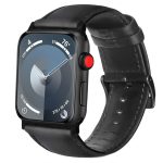Uhrenarmband aus echtem Leder mit Ölwachs, For Apple Watch SE 40mm, For Apple Watch SE 44mm, For Apple Watch Series 6 40mm, For Apple Watch Series 6 44mm, For Apple Watch Series 5 44mm, For Apple Watch Series 5 40mm, For Apple Watch Series 4 44mm...