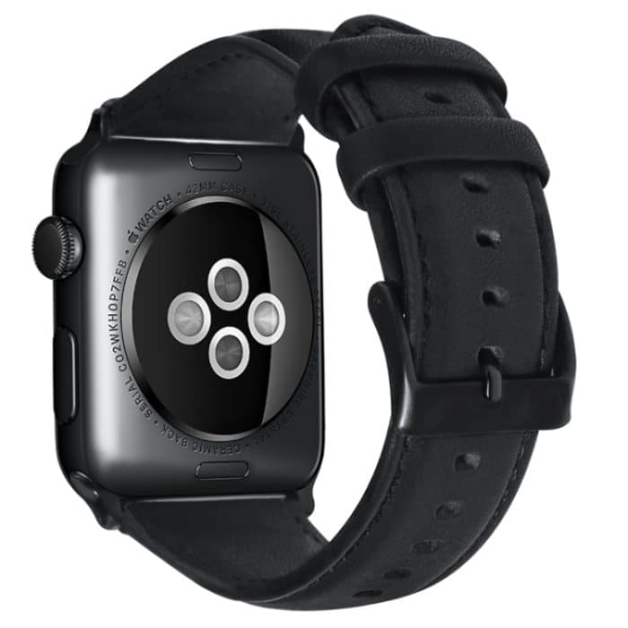 Uhrenarmband aus echtem Leder mit Ölwachs, For Apple Watch SE 40mm, For Apple Watch SE 44mm, For Apple Watch Series 6 40mm, For Apple Watch Series 6 44mm, For Apple Watch Series 5 44mm, For Apple Watch Series 5 40mm, For Apple Watch Series 4 44mm... – Bild 6