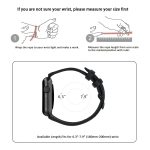 Uhrenarmband aus echtem Leder mit Ölwachs, For Apple Watch SE 40mm, For Apple Watch SE 44mm, For Apple Watch Series 6 40mm, For Apple Watch Series 6 44mm, For Apple Watch Series 5 44mm, For Apple Watch Series 5 40mm, For Apple Watch Series 4 44mm... – Bild 3