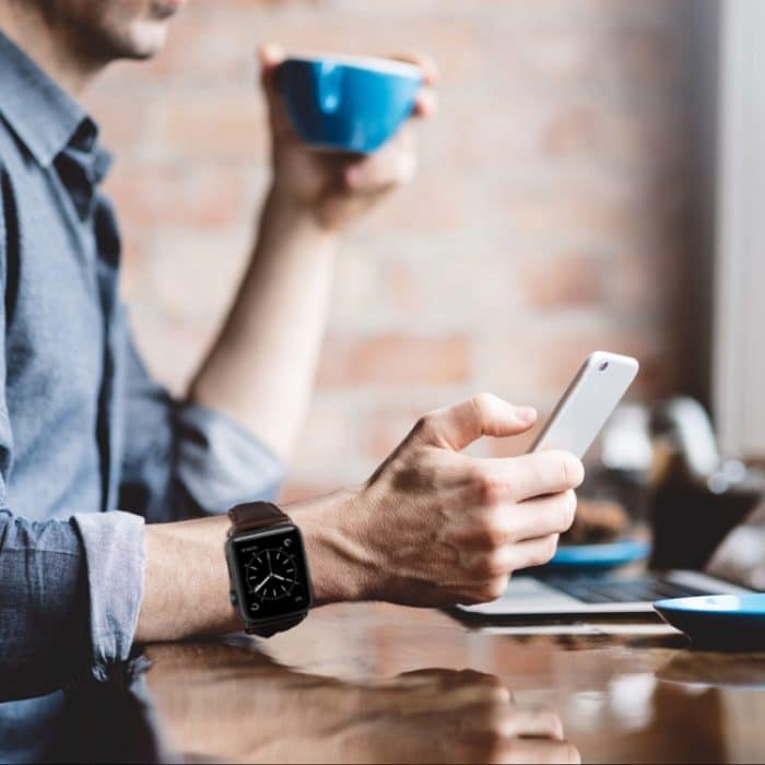 Uhrenarmband aus echtem Leder mit Ölwachs, For Apple Watch SE 40mm, For Apple Watch SE 44mm, For Apple Watch Series 6 40mm, For Apple Watch Series 6 44mm, For Apple Watch Series 5 44mm, For Apple Watch Series 5 40mm, For Apple Watch Series 4 44mm... – Bild 5