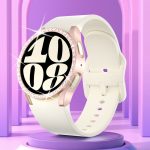 Diamond Hollow PC-Uhrenschutzhülle, For Samsung Galaxy Watch FE 40mm – Bild 4