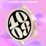 Diamond Hollow PC-Uhrenschutzhülle, For Samsung Galaxy Watch FE 40mm – Bild 5
