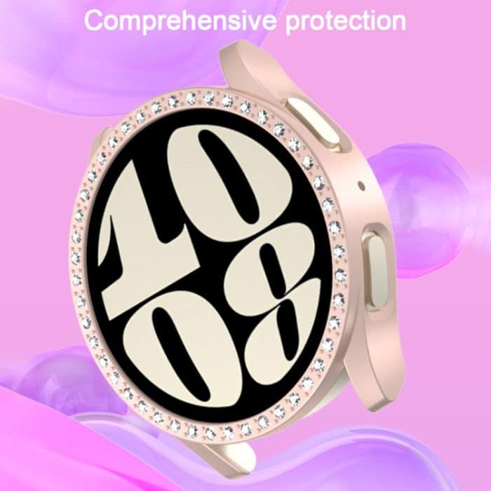 Diamond Hollow PC-Uhrenschutzhülle, For Samsung Galaxy Watch FE 40mm – Bild 5