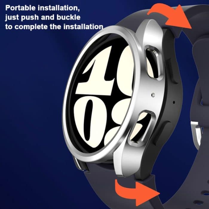 Hohle PC-Uhrenschutzhülle, For Samsung Galaxy Watch FE 40mm – Bild 6