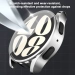 Vollständige Abdeckung galvanisiertes TPU-Uhrenschutzgehäuse, For Samsung Galaxy Watch FE 40mm – Bild 3