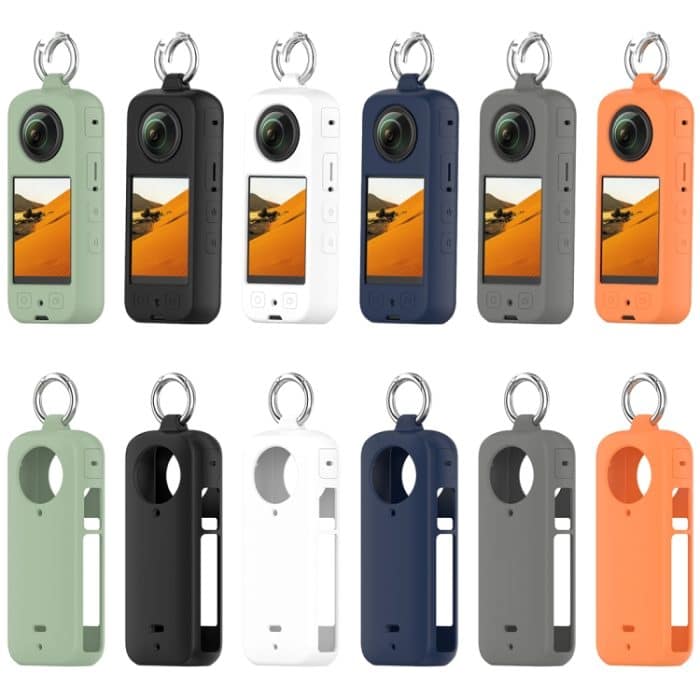 Tragbare Silikon-Schutzhülle, For Insta360 X3 – Bild 2