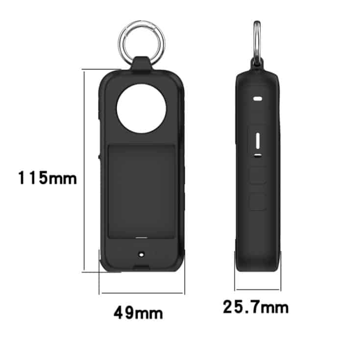 Tragbare Silikon-Schutzhülle, For Insta360 X3 – Bild 3