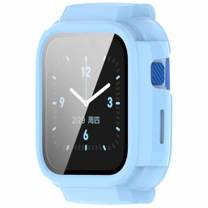 Integrierte Uhrenschutzhülle aus PC und gehärteter Folie, For Xiaomi Mibro Smart Kids Watch T6C – Bild 6