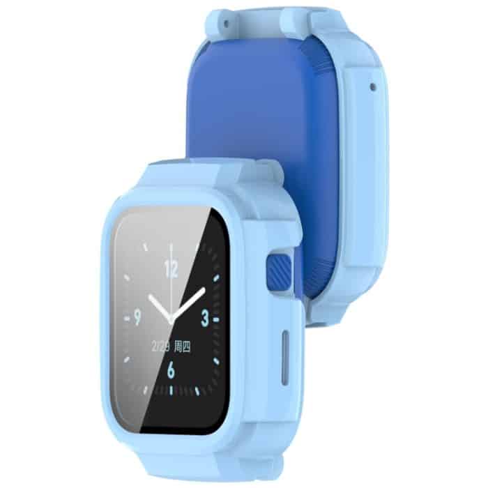 Integrierte Uhrenschutzhülle aus PC und gehärteter Folie, For Xiaomi Mibro Smart Kids Watch T6C – Bild 7