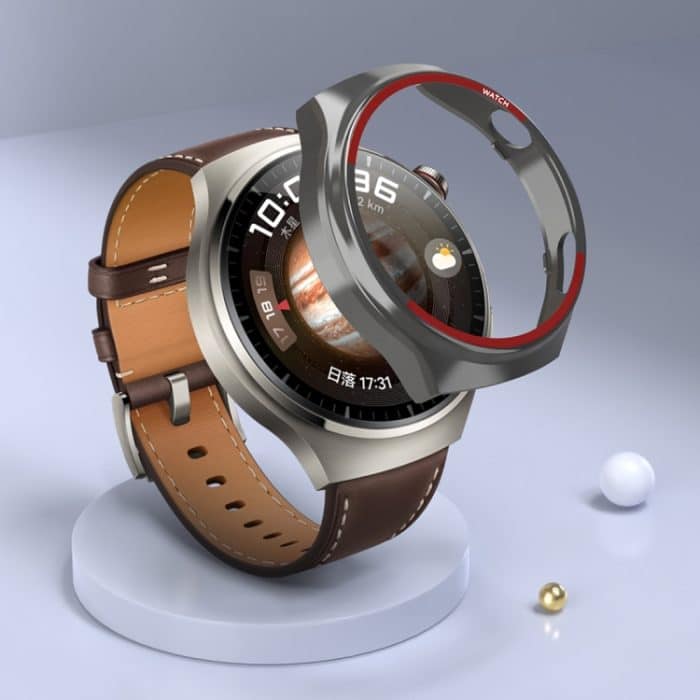 Hohle PC-Uhrenschutzhülle, For Huawei Watch 4 Pro – Bild 2