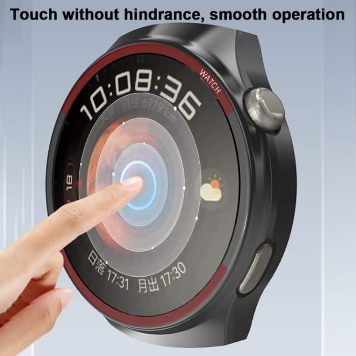 Hohle PC-Uhrenschutzhülle, For Huawei Watch 4 Pro – Bild 5