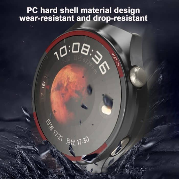 Hohle PC-Uhrenschutzhülle, For Huawei Watch 4 Pro – Bild 6