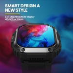 Zeblaze Thor SQ Smart Watch mit 2,13-Zoll-Bildschirm, 4G-Netzwerk, Android 8.1, 2 GB+16 GB, Thor SQ – Bild 8