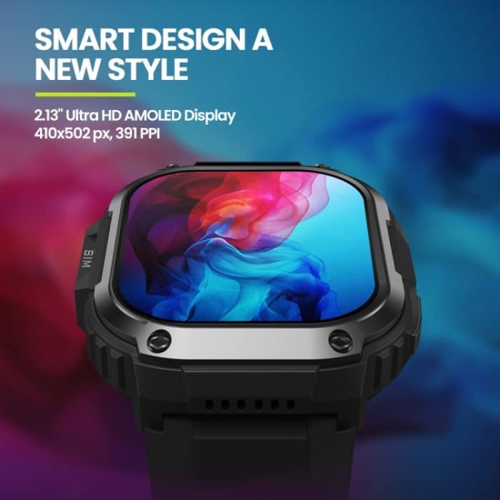 Zeblaze Thor SQ Smart Watch mit 2,13-Zoll-Bildschirm, 4G-Netzwerk, Android 8.1, 2 GB+16 GB, Thor SQ – Bild 8