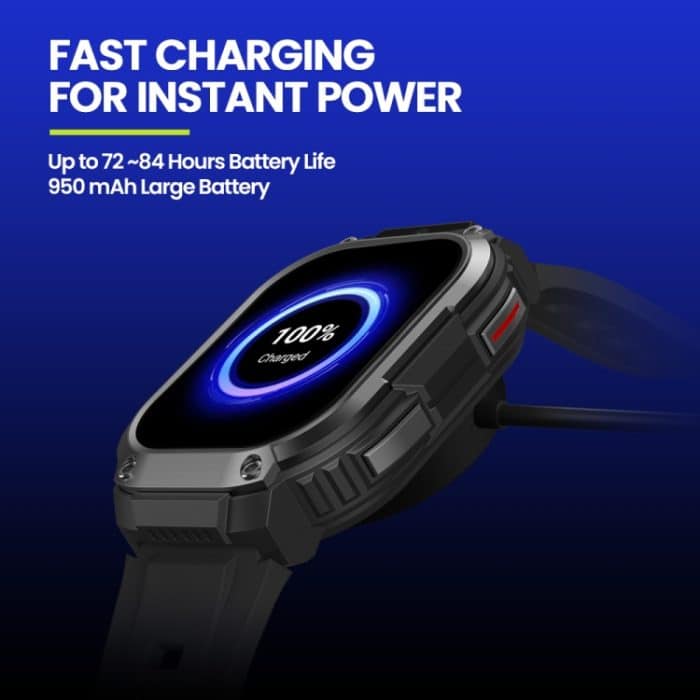 Zeblaze Thor SQ Smart Watch mit 2,13-Zoll-Bildschirm, 4G-Netzwerk, Android 8.1, 2 GB+16 GB, Thor SQ – Bild 9