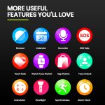 Zeblaze Thor SQ Smart Watch mit 2,13-Zoll-Bildschirm, 4G-Netzwerk, Android 8.1, 2 GB+16 GB, Thor SQ – Bild 10