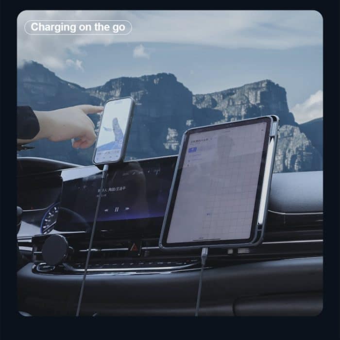 NILLKIN PD3.0 100 W/27 W USB-C / Typ-C auf USB-C / Typ-C + 8-poliges Dual-Power-Schnellladedatenkabel, Länge: 1,5 m – Bild 8