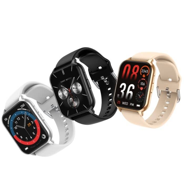 CY12 1,9 Zoll IPS-Bildschirm Smart Watch unterstützt Sprachanrufe / Gesundheitsüberwachung – Bild 2