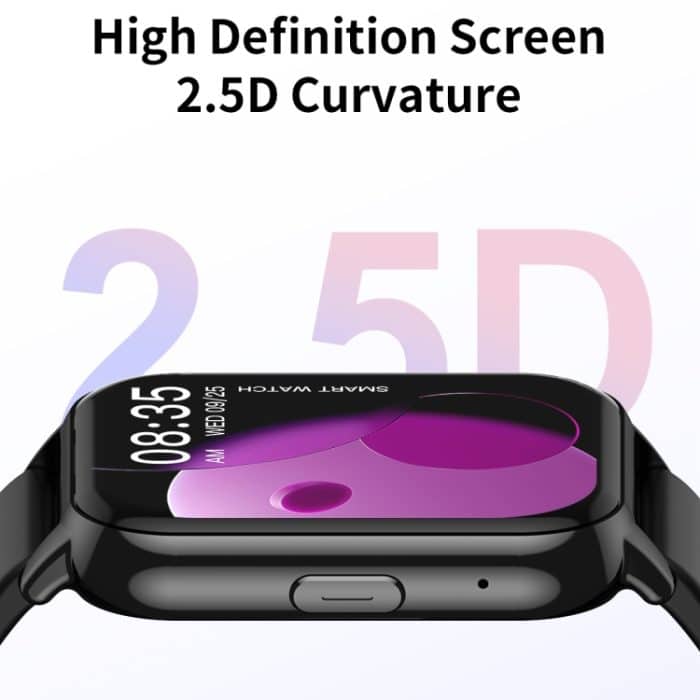 CY12 1,9 Zoll IPS-Bildschirm Smart Watch unterstützt Sprachanrufe / Gesundheitsüberwachung – Bild 4