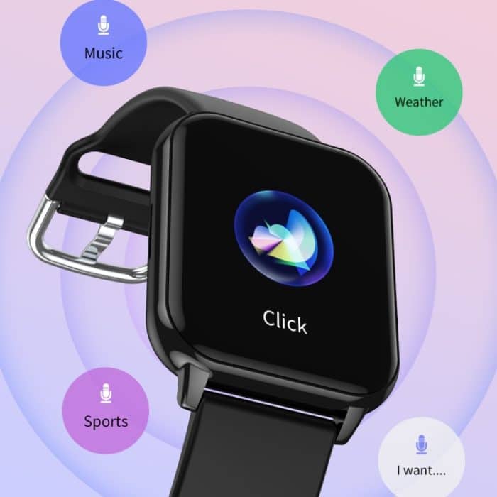 CY12 1,9 Zoll IPS-Bildschirm Smart Watch unterstützt Sprachanrufe / Gesundheitsüberwachung – Bild 5