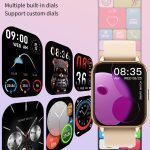 CY12 1,9 Zoll IPS-Bildschirm Smart Watch unterstützt Sprachanrufe / Gesundheitsüberwachung – Bild 7