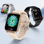 CY13 1,9 Zoll IPS Square Screen Smart Watch Unterstützt Bluetooth-Anrufe/Gesundheitsüberwachung – Bild 2