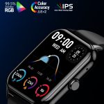 CY13 1,9 Zoll IPS Square Screen Smart Watch Unterstützt Bluetooth-Anrufe/Gesundheitsüberwachung – Bild 4