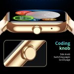 CY13 1,9 Zoll IPS Square Screen Smart Watch Unterstützt Bluetooth-Anrufe/Gesundheitsüberwachung – Bild 6