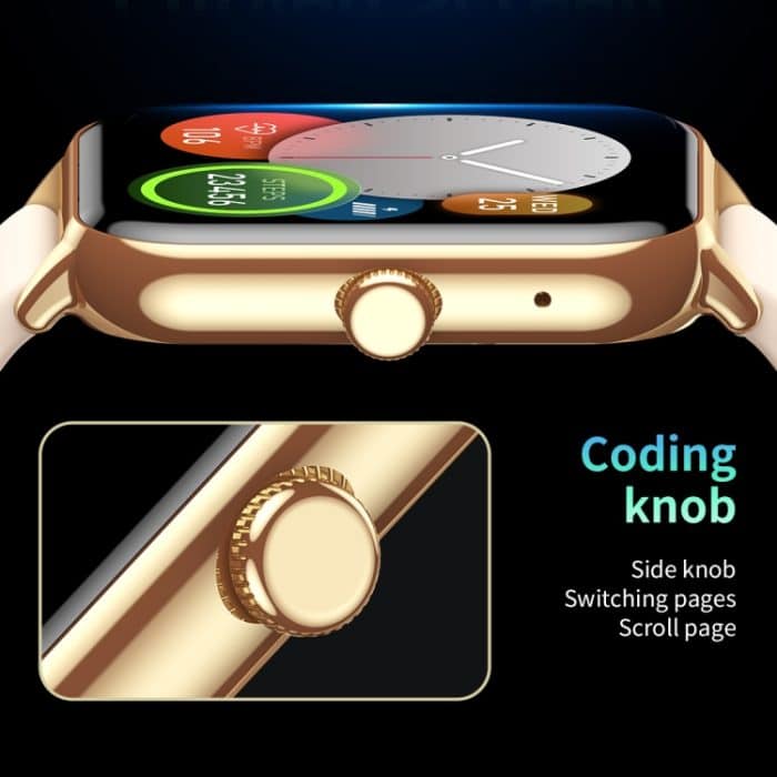 CY13 1,9 Zoll IPS Square Screen Smart Watch Unterstützt Bluetooth-Anrufe/Gesundheitsüberwachung – Bild 6