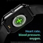 CY13 1,9 Zoll IPS Square Screen Smart Watch Unterstützt Bluetooth-Anrufe/Gesundheitsüberwachung – Bild 7