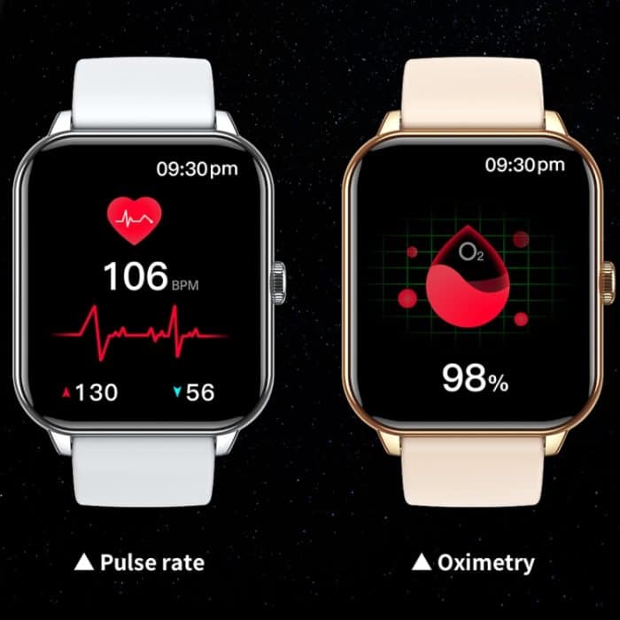 CY13 1,9 Zoll IPS Square Screen Smart Watch Unterstützt Bluetooth-Anrufe/Gesundheitsüberwachung – Bild 8