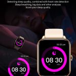 CY13 1,9 Zoll IPS Square Screen Smart Watch Unterstützt Bluetooth-Anrufe/Gesundheitsüberwachung – Bild 9