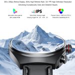 GT95 1,53 Zoll IPS-Bildschirm 2-in-1 Bluetooth-Kopfhörer Smart Watch – Bild 2