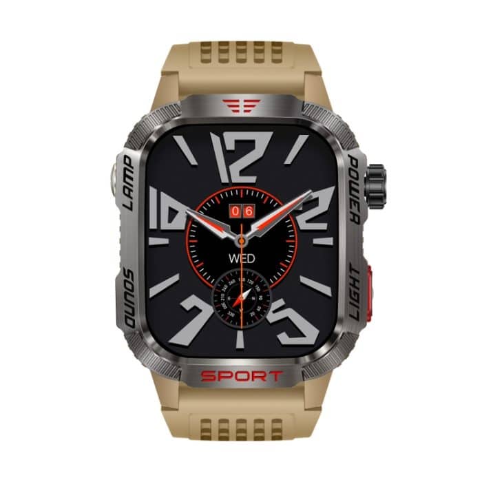 HT29 2,01 Zoll IPS-Bildschirm Triple Proof Smart Watch mit Banknotendetektor-Licht – Bild 13