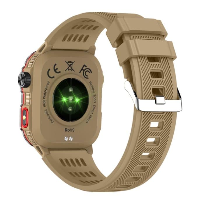 HT29 2,01 Zoll IPS-Bildschirm Triple Proof Smart Watch mit Banknotendetektor-Licht – Bild 14