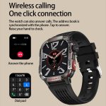 HT29 2,01 Zoll IPS-Bildschirm Triple Proof Smart Watch mit Banknotendetektor-Licht – Bild 3