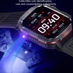HT29 2,01 Zoll IPS-Bildschirm Triple Proof Smart Watch mit Banknotendetektor-Licht – Bild 5