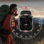 HT29 2,01 Zoll IPS-Bildschirm Triple Proof Smart Watch mit Banknotendetektor-Licht – Bild 6