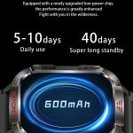 HT29 2,01 Zoll IPS-Bildschirm Triple Proof Smart Watch mit Banknotendetektor-Licht – Bild 7