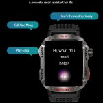 HT29 2,01 Zoll IPS-Bildschirm Triple Proof Smart Watch mit Banknotendetektor-Licht – Bild 10