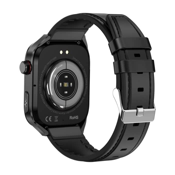 TK16 2,04-Zoll-LCD-Bildschirm Lederarmband Smart Watch unterstützt Gesundheitsüberwachung – Bild 12