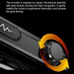 TK16 2,04-Zoll-LCD-Bildschirm Lederarmband Smart Watch unterstützt Gesundheitsüberwachung – Bild 4