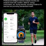 TK16 2,04-Zoll-LCD-Bildschirm Lederarmband Smart Watch unterstützt Gesundheitsüberwachung – Bild 8