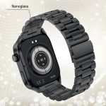 TK16 2,04-Zoll-LCD-Bildschirm Silikonarmband Smart Watch unterstützt Gesundheitsüberwachung – Bild 5