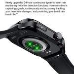TK16 2,04-Zoll-LCD-Bildschirm Stahlarmband Smart Watch unterstützt Gesundheitsüberwachung – Bild 6