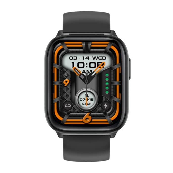 X9 1,85 Zoll quadratischer Bildschirm 2 in 1 Bluetooth-Kopfhörer Smart Watch – Bild 8