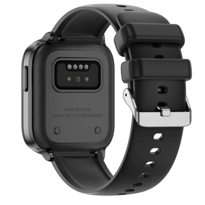 X9 1,85 Zoll quadratischer Bildschirm 2 in 1 Bluetooth-Kopfhörer Smart Watch – Bild 10